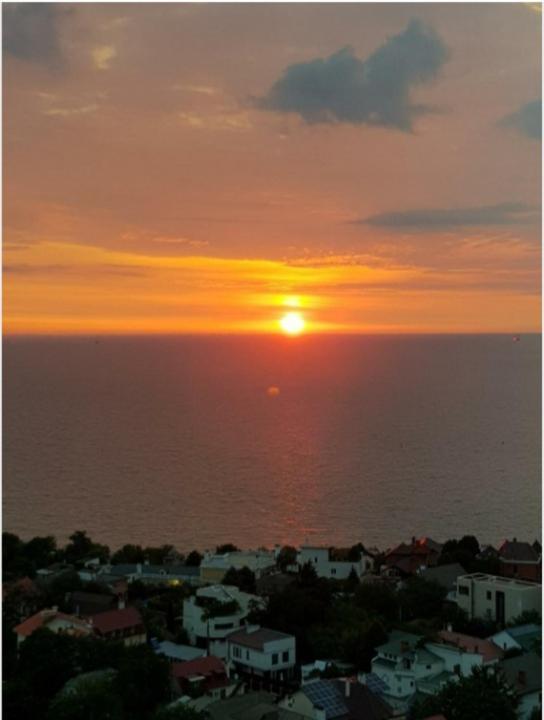 Панорамный Вид На Море Odessa Exteriör bild
