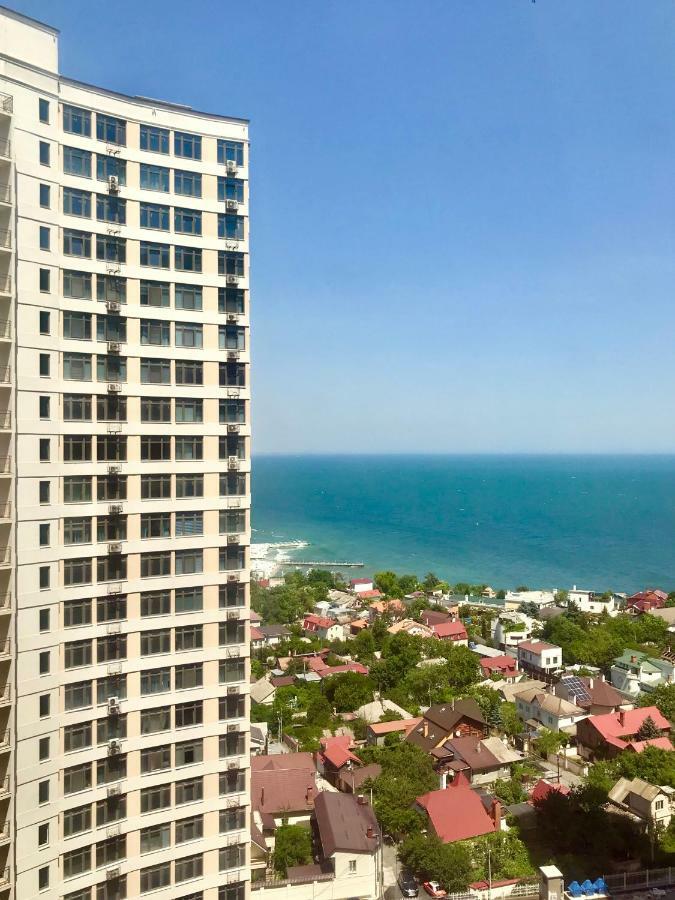 Панорамный Вид На Море Odessa Exteriör bild