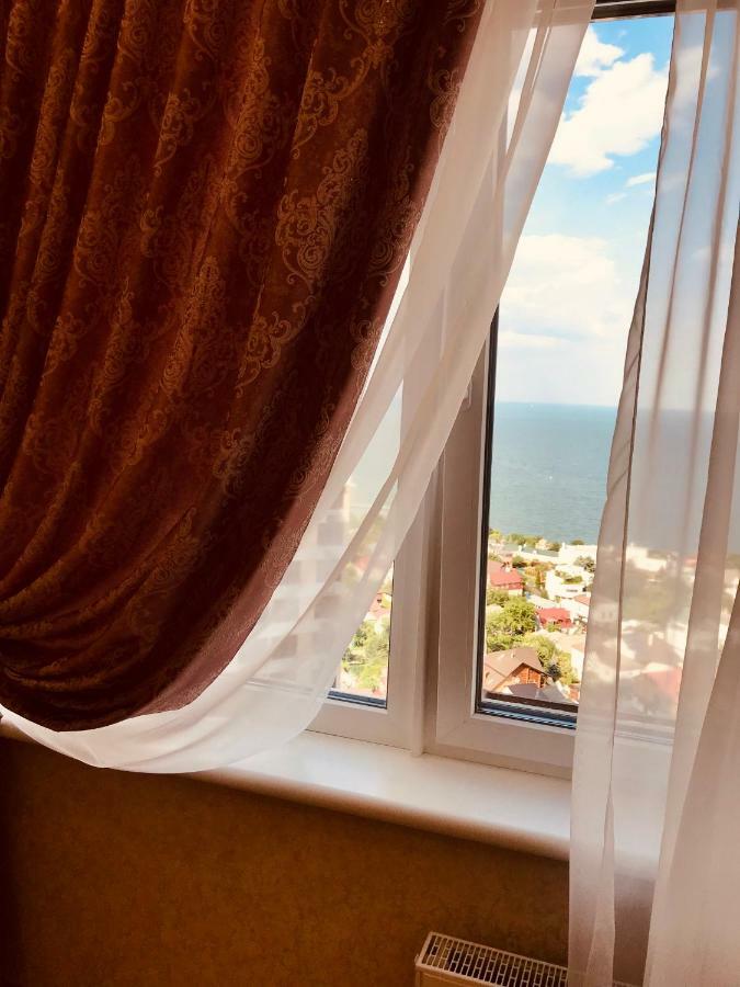 Панорамный Вид На Море Odessa Exteriör bild
