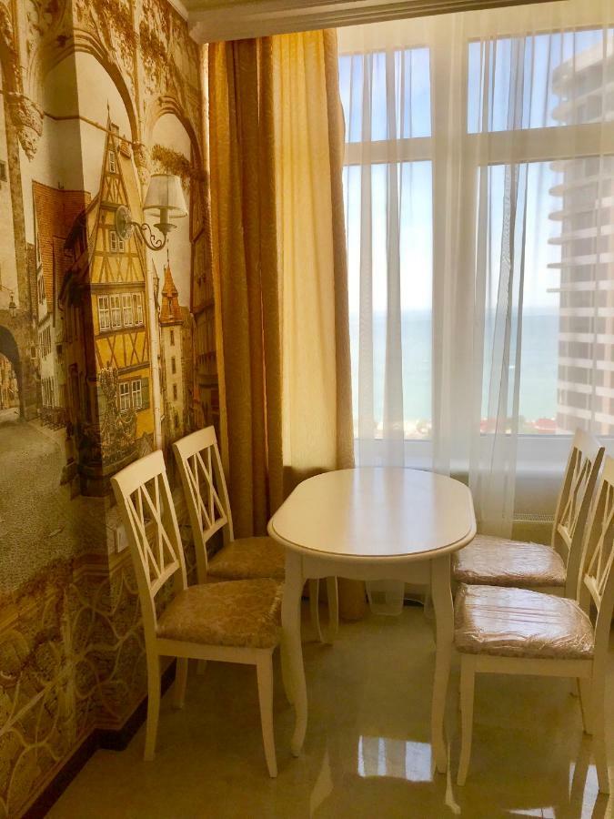 Панорамный Вид На Море Odessa Exteriör bild