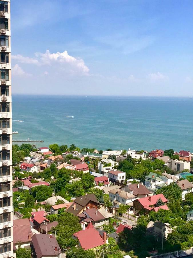 Панорамный Вид На Море Odessa Exteriör bild