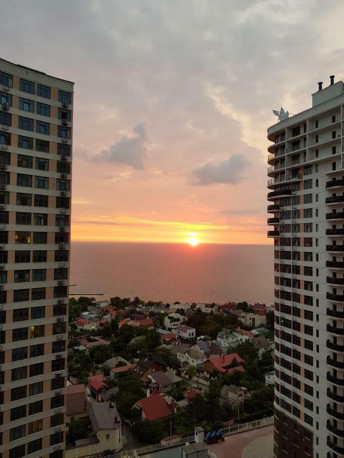 Панорамный Вид На Море Odessa Exteriör bild